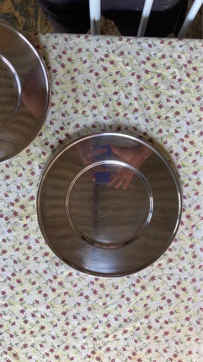 Sousplait Morinox inox 18/10 Original (Conjunto com quatro)