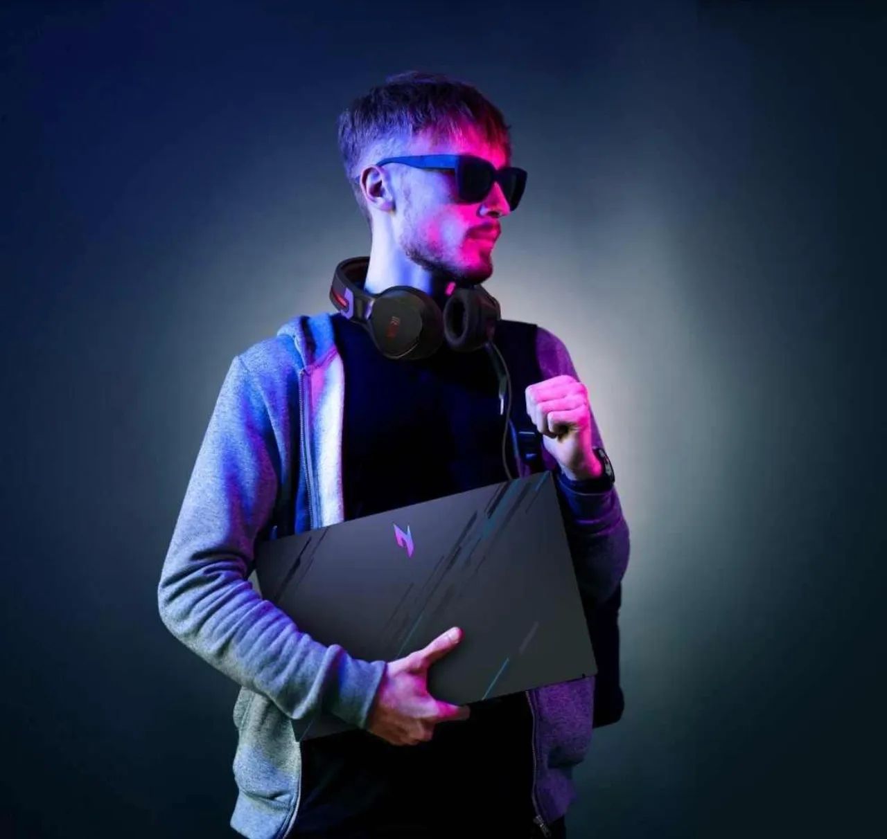 Notebook Gamer Acer Nitro V 15 - 144Hz - RTX 3050 - Foto 2