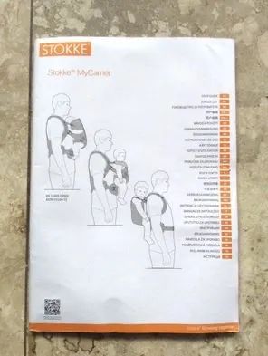 Canguru Stokke MyCarrier - Preto - Foto 3