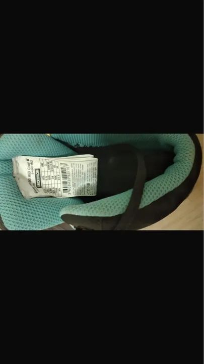 Tênis de trilha quechua NH100  - Foto 3