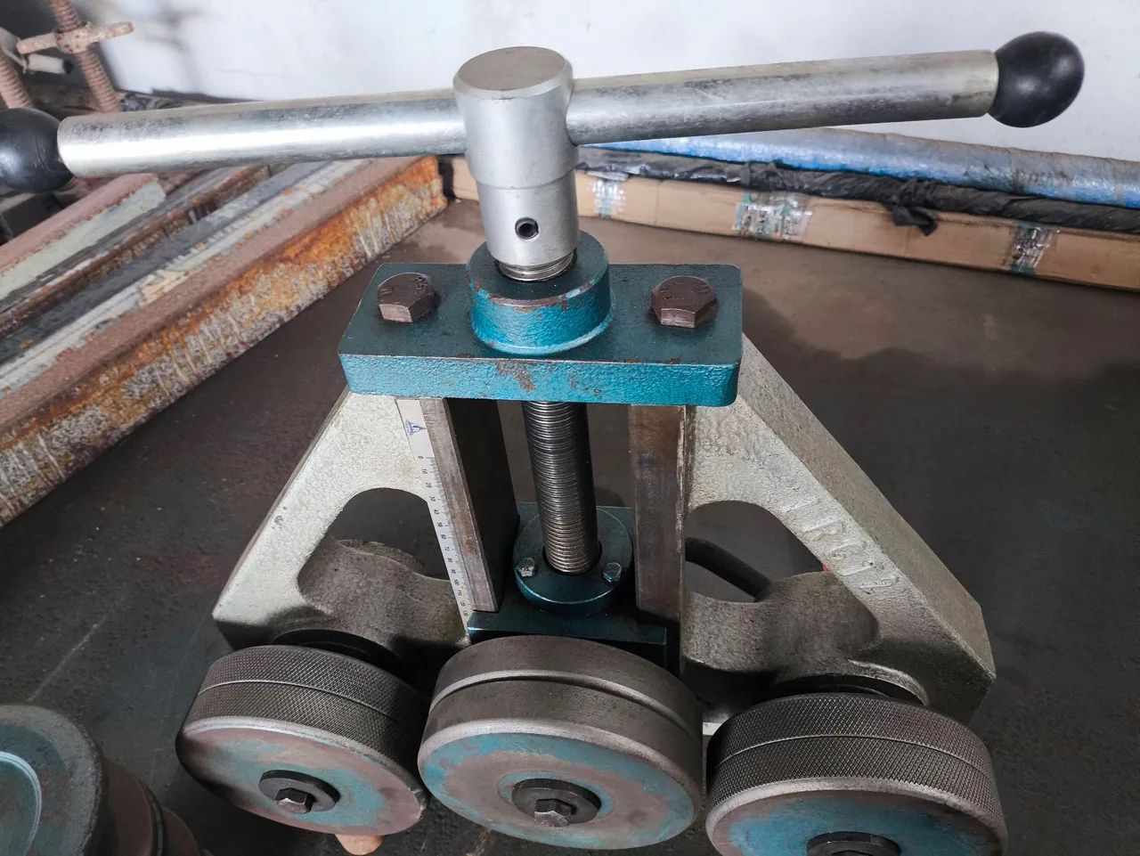 Calandra Tubo LECT2 manual + 3 jogos de matriz - Foto 5