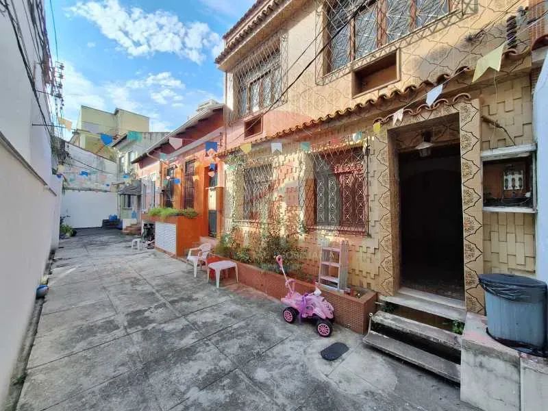 Casa de Vila Duplex à venda - Grajaú - Rio de Janeiro