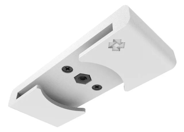 Suporte de Teto e Parede Compatível com Projetor Magcubic e Salange HY 300 Branco - Foto 2