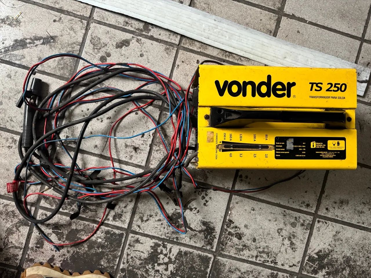 Transformador de Solda Vonder TS 250 - 250A - Foto 2