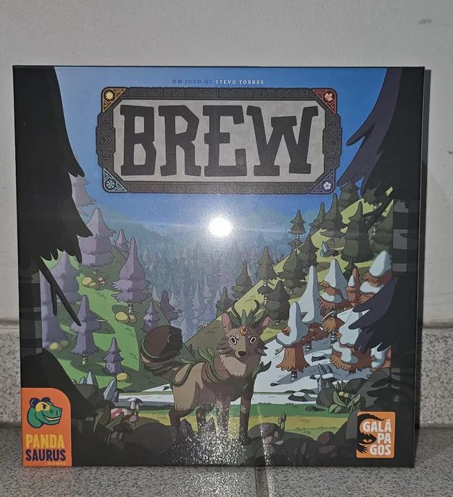 Brew Jogo de Tabuleiro Galápagos