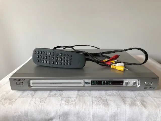 Philips DVD 627k Double Digital com Karaoke