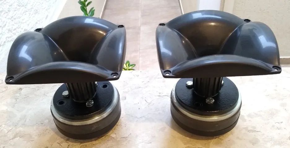 Par de Drivers de Titânio Keybass KD-210TI (Semi Novo) - Foto 3