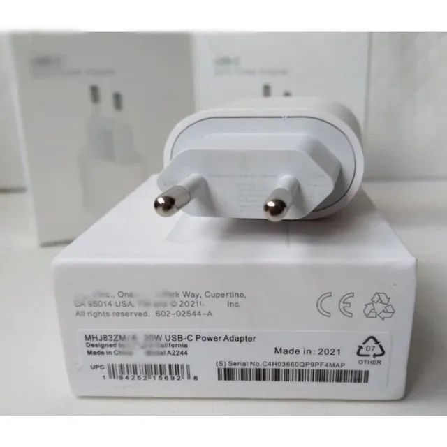 Fonte Carregador de Celular Android ultra rápido Turbo Power 20W - Foto 2