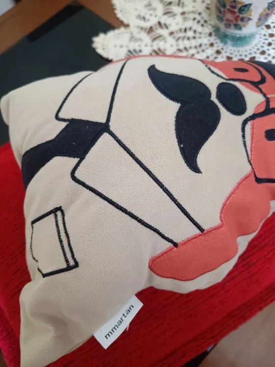 Almofada decorativa Senhor Mmartan  - Foto 5