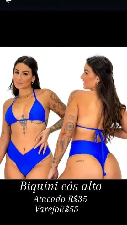 Atacado e varejo moda praia - Foto 3