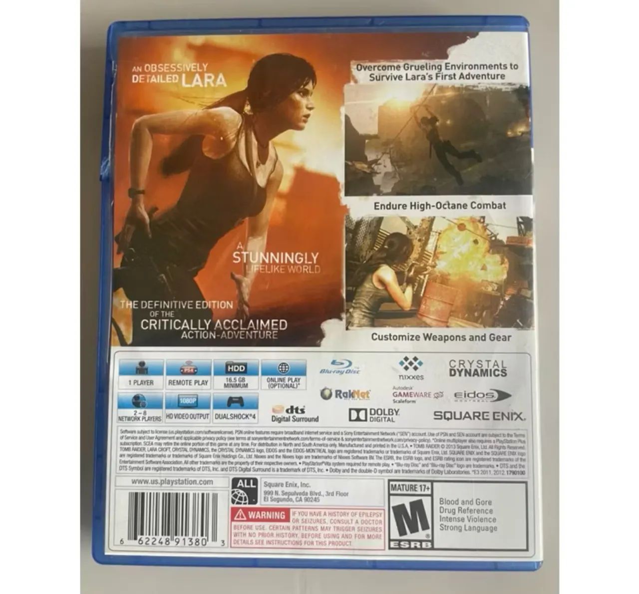 Tomb Raider Definitive Edition ps4 - Foto 2