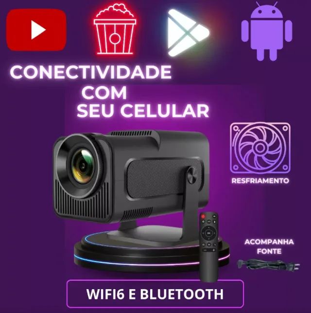 Projetor Magcubic HY320 - 1080P - Foto 2