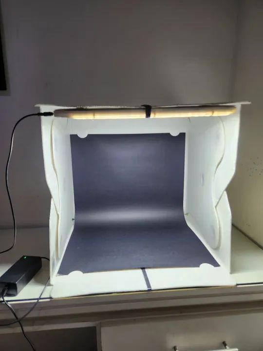 Mini estúdio fotográfico portátil para fotos e vídeos