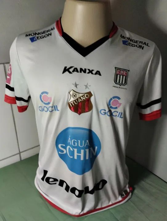 Camisa de Futebol Ituano - Tamanho P 
