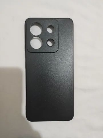 Capa capinha para POCO X6 aveludada silicone case - Foto 2
