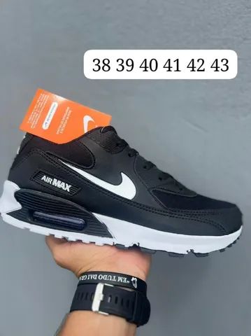 Tênis AirMax Black Importado 