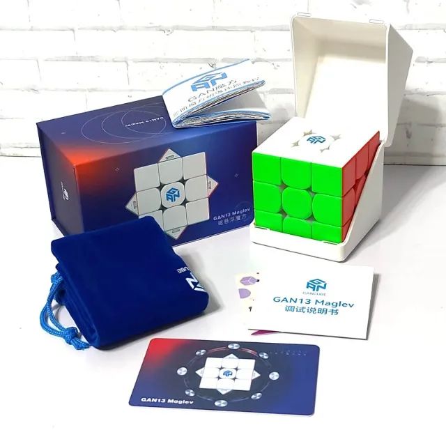GAN 13 Maglev Frosted 3x3 - Foto 2