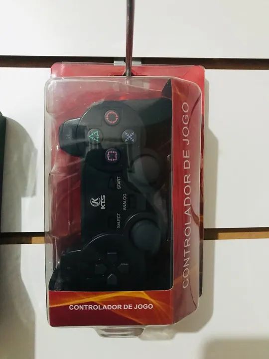 Controle Ps2 sem fio