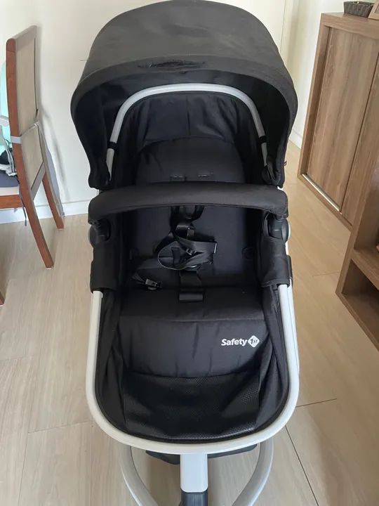 Carrinho Safety 1st + bebe conforto - Foto 4