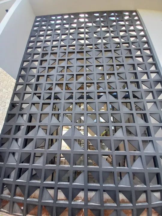 Cobogó triangular em concreto - Tijolo vazado - Foto 5