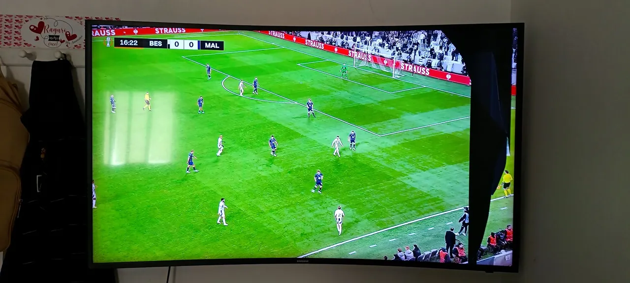TV 4K Samsung 49 polegadas ( Com fixador de tv e controle )