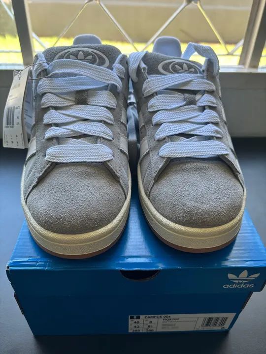 Tênis Adidas Campus 00s Grey Three - Foto 3