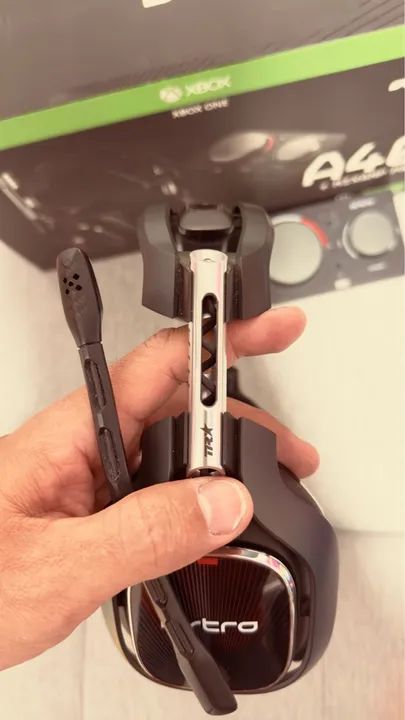 Headset Astro A40 + MixAmp Pro para Xbox One