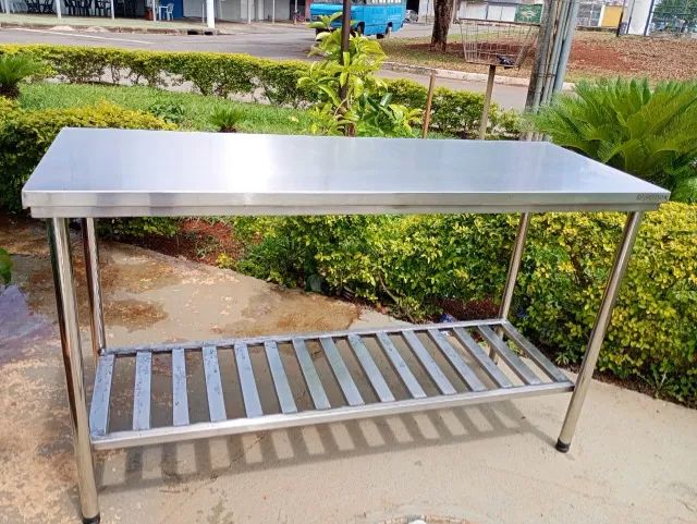 Mesa inox 1.50 Metros- Oferta..