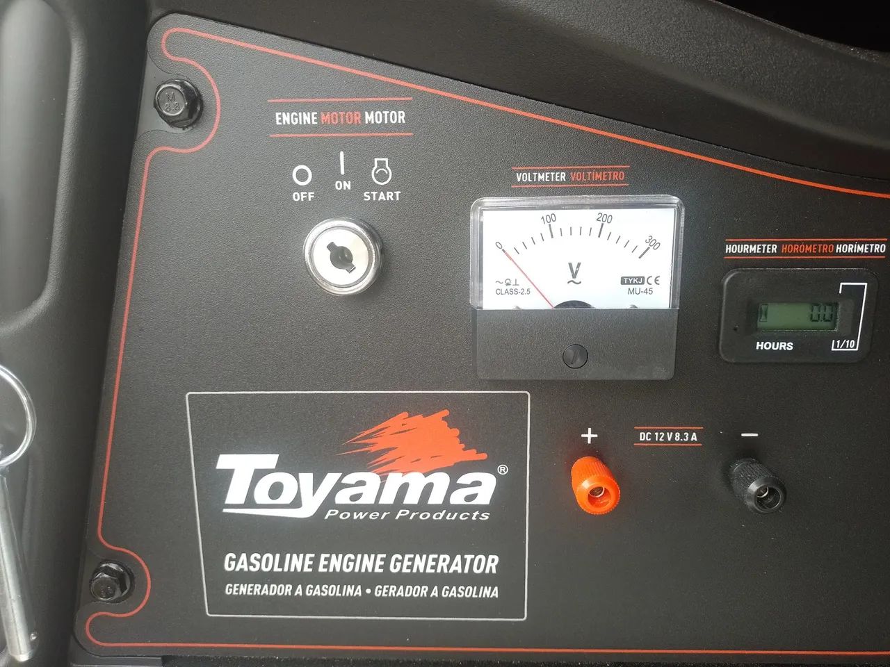 GERADOR TOYAMA TG 8000 - Foto 4