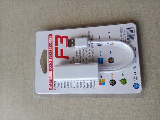 Adaptador USB 2.0 para internet