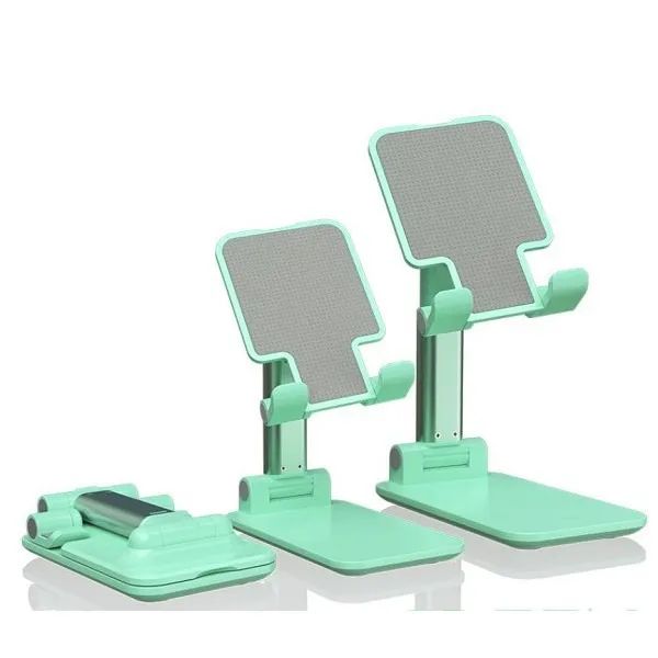 Suporte De Mesa Celular Ajustável Tablet Smartphone Cores - Foto 3