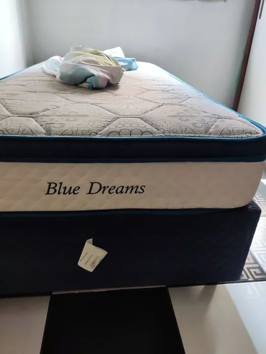 CAMA BOX HERVAL SOLTEIRÃO  