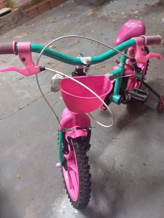 Bicicleta infantil 