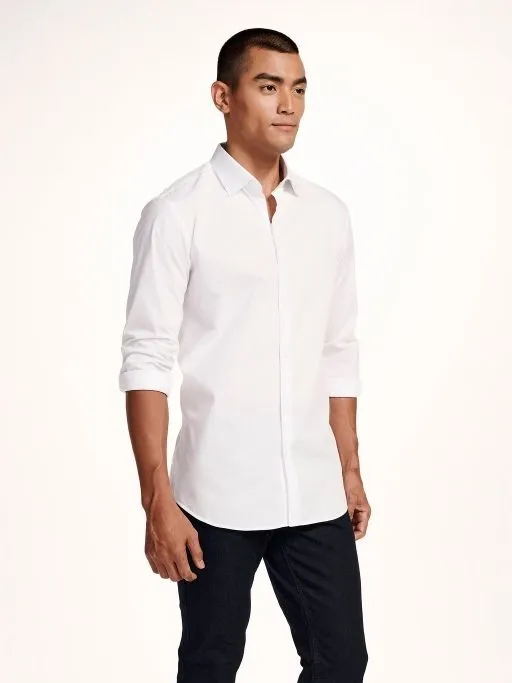 Camisa social masculina perfeita para uniformes