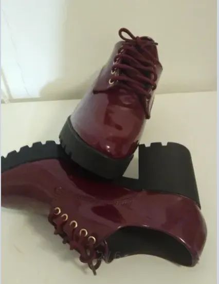 Sapato feminino Oxford  - Foto 2