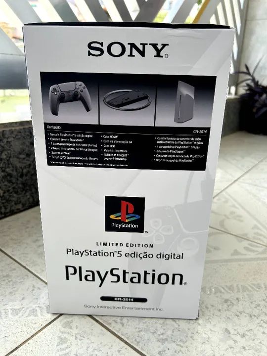 Console Playstation 5 Slim Digital - Edição Limitada 30 Anos - Pronta Entrega - Foto 5
