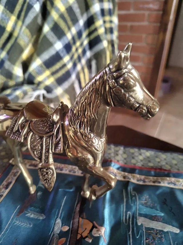 Escultura cavalo em bronze  - Foto 4