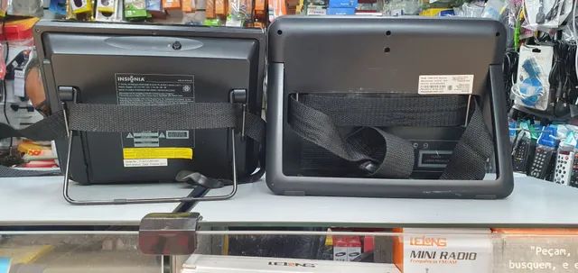 DVD portátil para encosto do carro - Foto 2