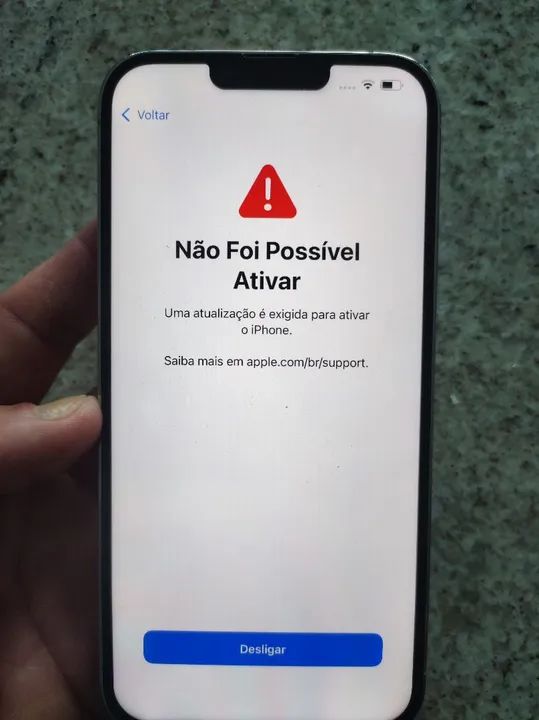 iPhone 13 pro Max sem IMEI - Foto 4