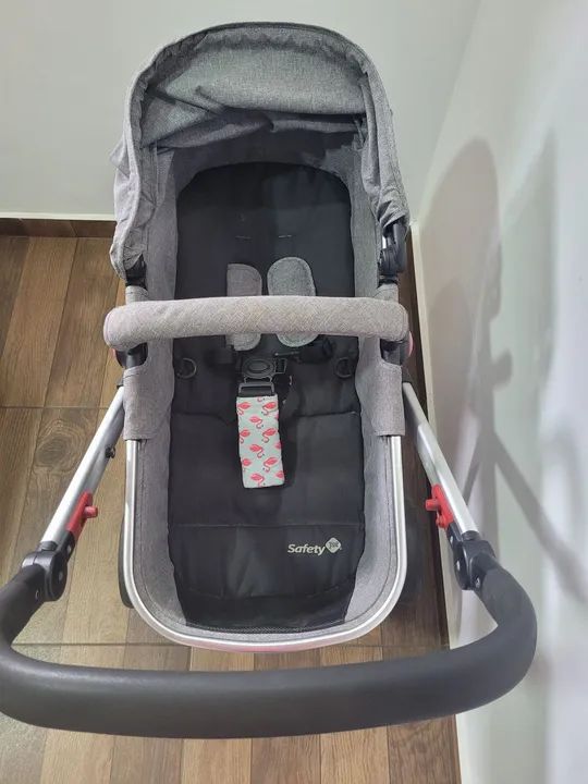 Carrinho de bebê Travel System Mobi Safety - Foto 5