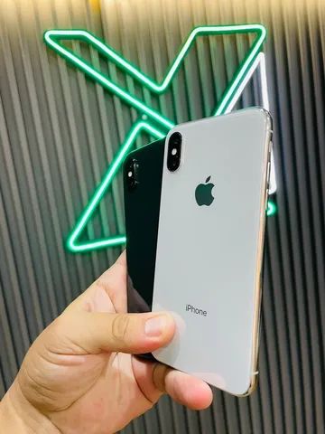 iPhone X silver e Space impecável / somos a número 1