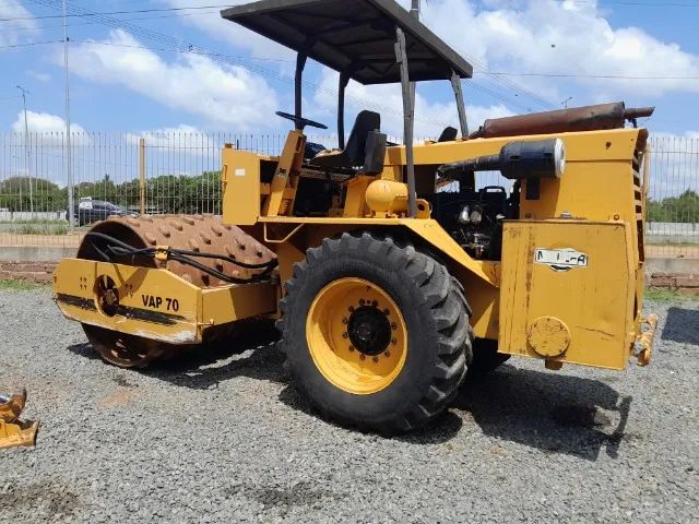 Rolocompactador Vap70 1981 pé carneiro - Foto 5