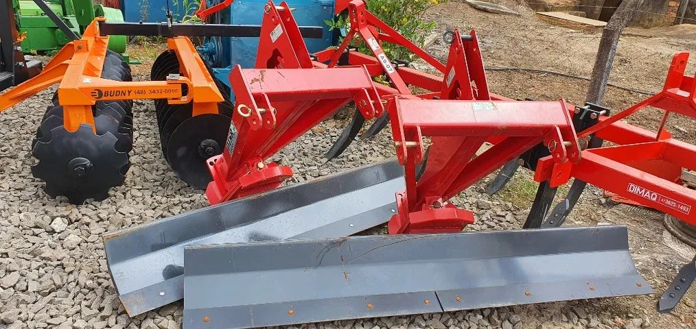 Lâmina/Plaina Traseira para Trator Agrícola SR Implementos 2.00 m, Nova - Foto 2