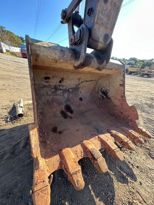 Escavadeira Case CX220 2012  - Foto 6