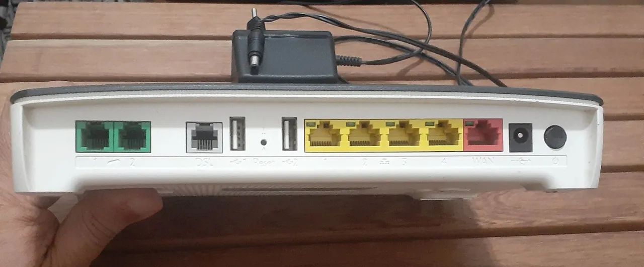 Modem Roteador Technicolor TG789vac HP. - Foto 4