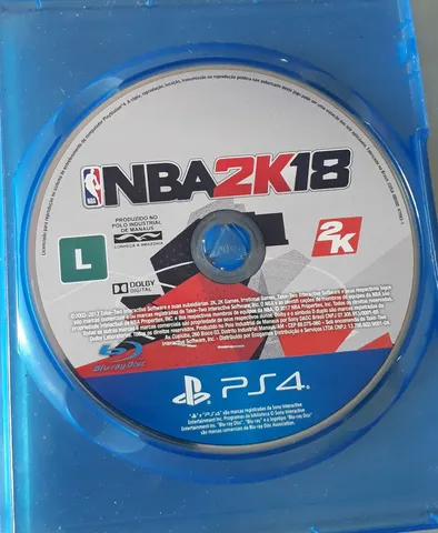 NBA 2K 18
