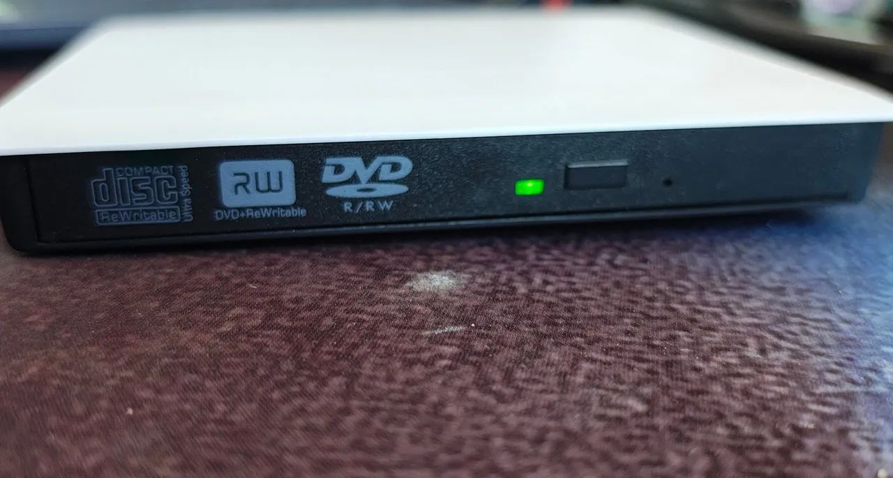 Gravador de CD/DVD Externo - DVD-RW, DVD+RW, CD-RW - Foto 2