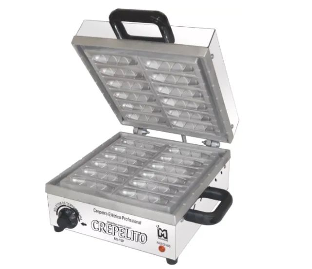 Maquina de Crepe. Crepeira. Diversos modelos. Pronta Entrega. Rei do Inox