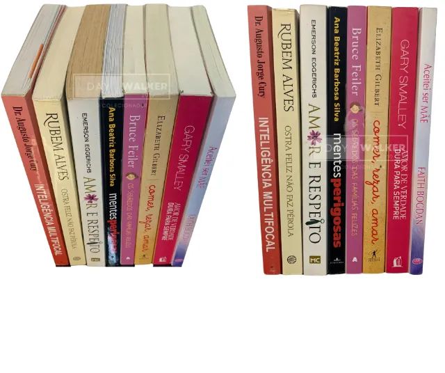Livros diversos Auto-ajuda ótimo estado - Foto 3