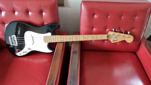 BAIXO SQUIER BRONCO BASS - Foto 4